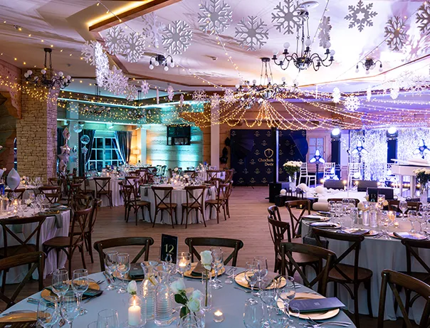 Sale na przyjęcia background