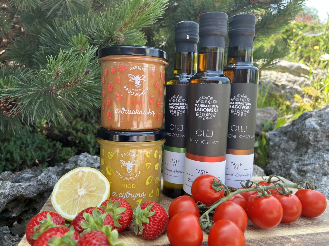 Chochołowa spiżarnia background